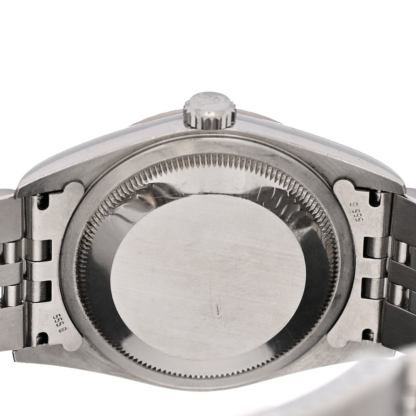 Stainless Steel 18K White Gold Diamond 36mm Oyster Perpetual Datejust Watch Silver 16234