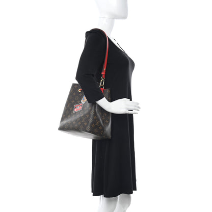 Louis Vuitton Monogram My LV World Tour Neonoe Coquelicot 2 of 10