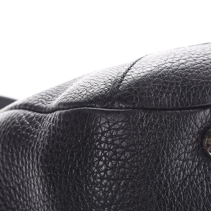 Prada Vitello Daino Shoulder Bag Black 8 of 12
