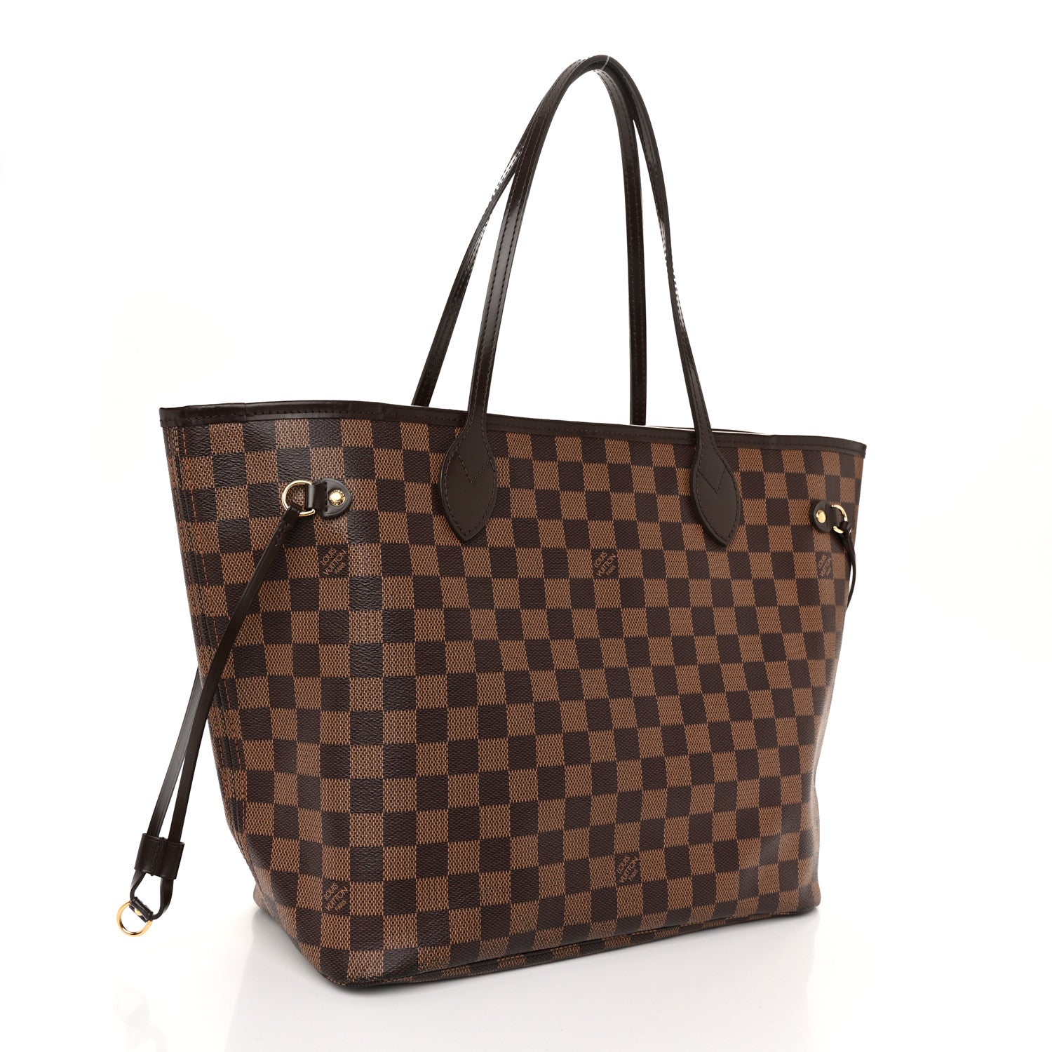 Louis Vuitton Damier Ebene Neo Neverfull MM 3 of 10
