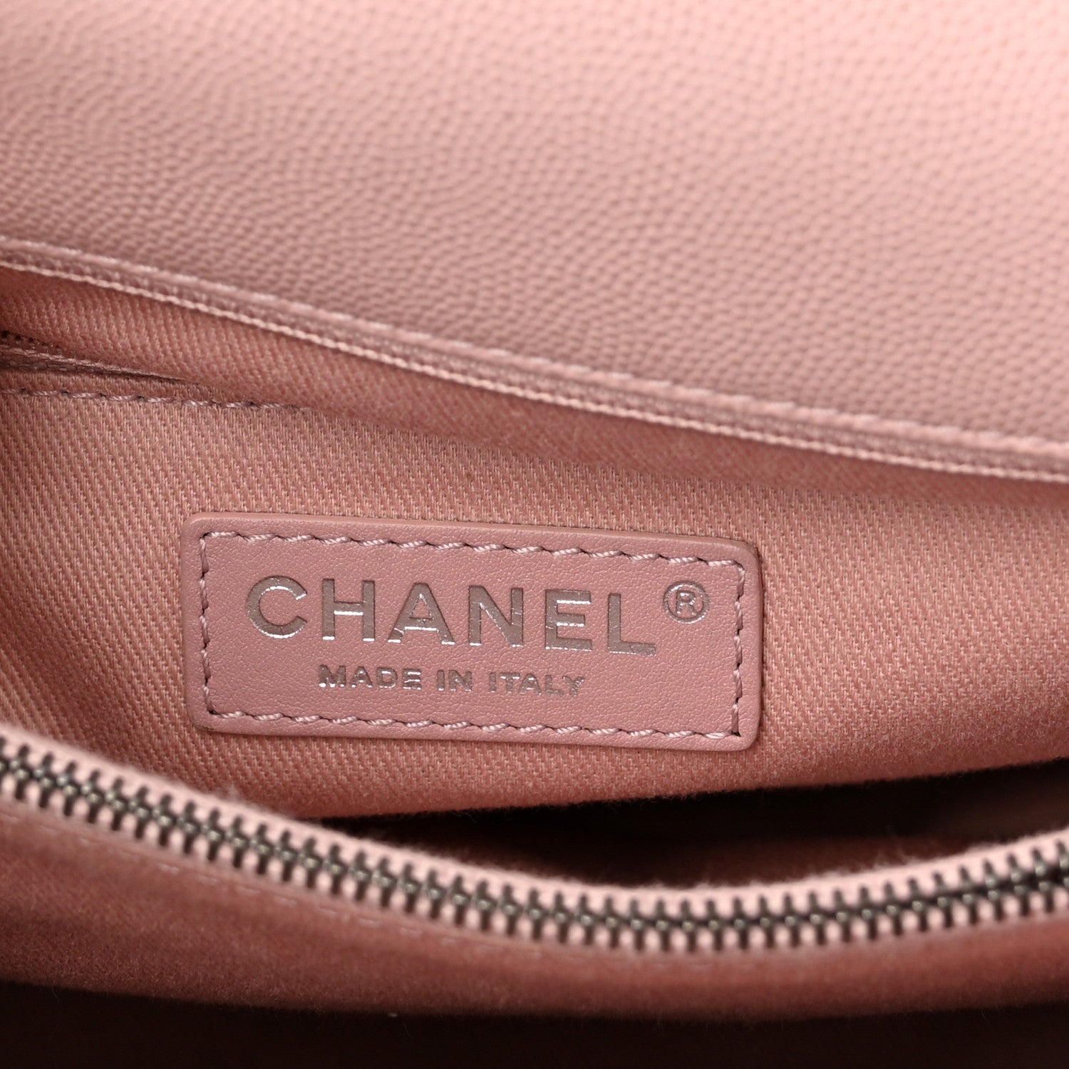 Chanel Caviar Quilted Small Coco Handle Flap Light Pink 5 of 9