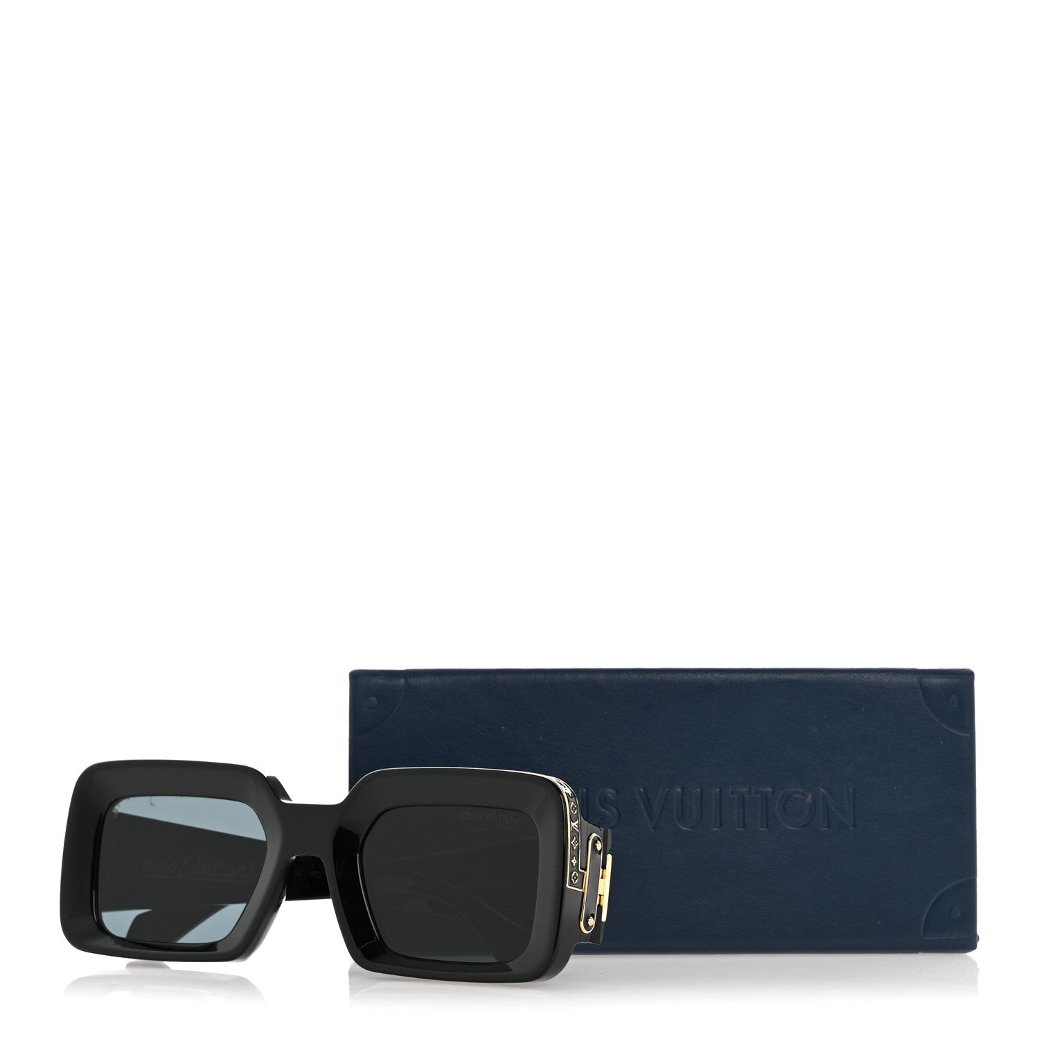 Louis Vuitton X NIGO Acetate 1.1 Zillionaires Sunglasses Z1591W