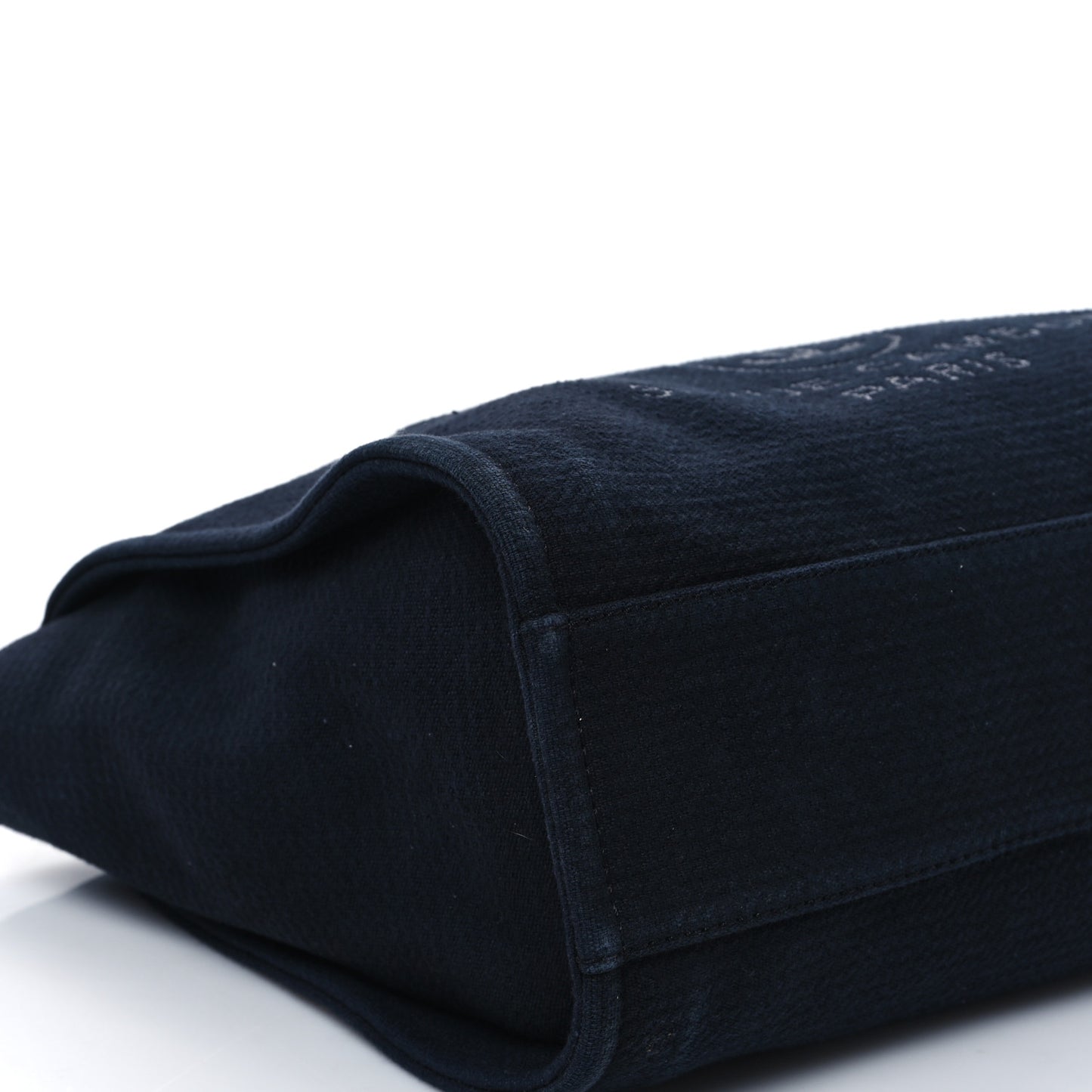 Mixed Fibers Medium Deauville Tote Black