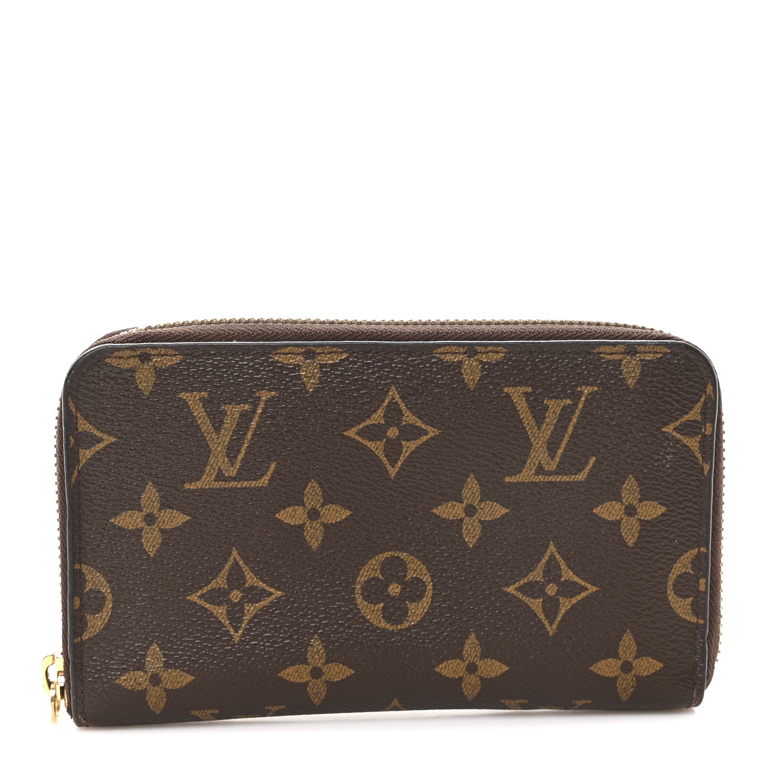 Louis Vuitton Monogram Zippy Compact Wallet 1 of 7