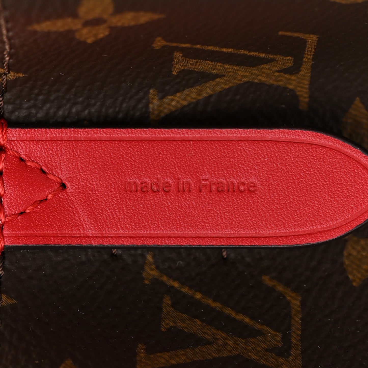 LOUIS VUITTON Monogram Neonoe MM Coquelicot