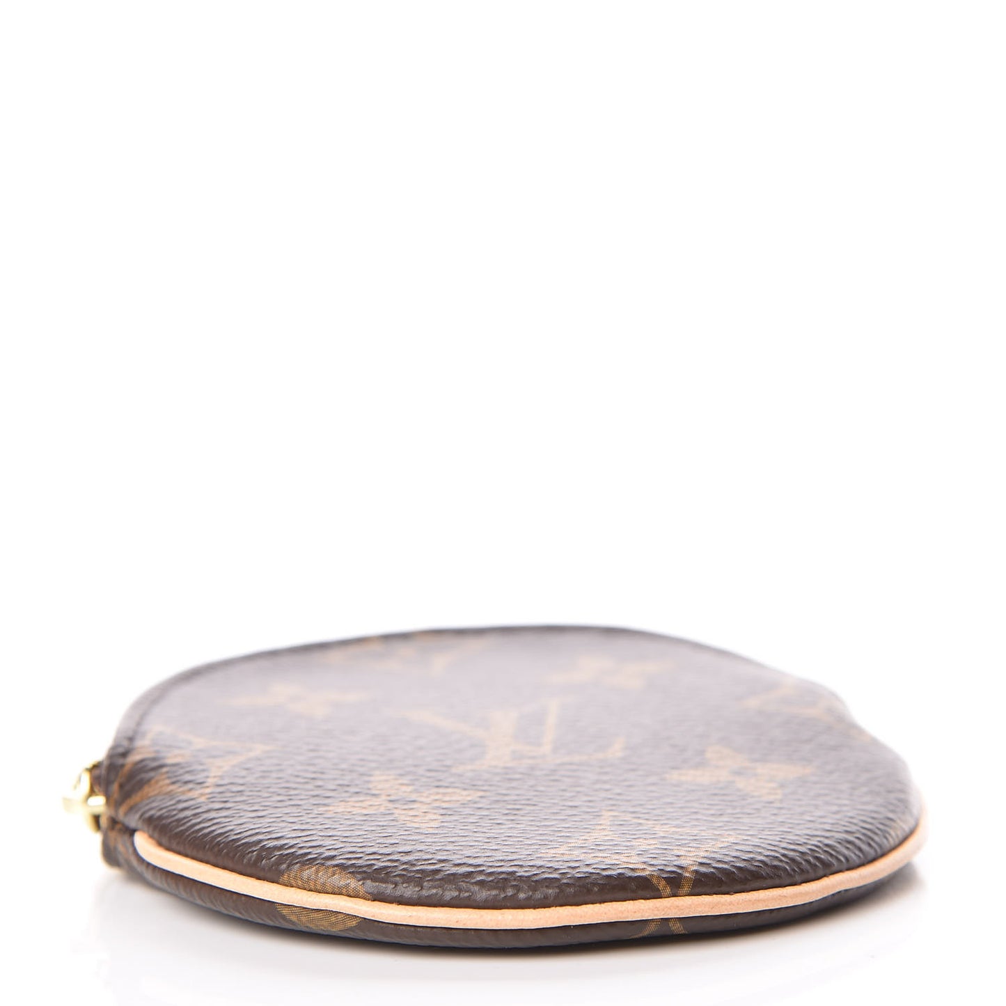Monogram Round Coin Purse