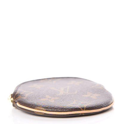 Louis Vuitton Monogram Round Coin Purse 4 of 7