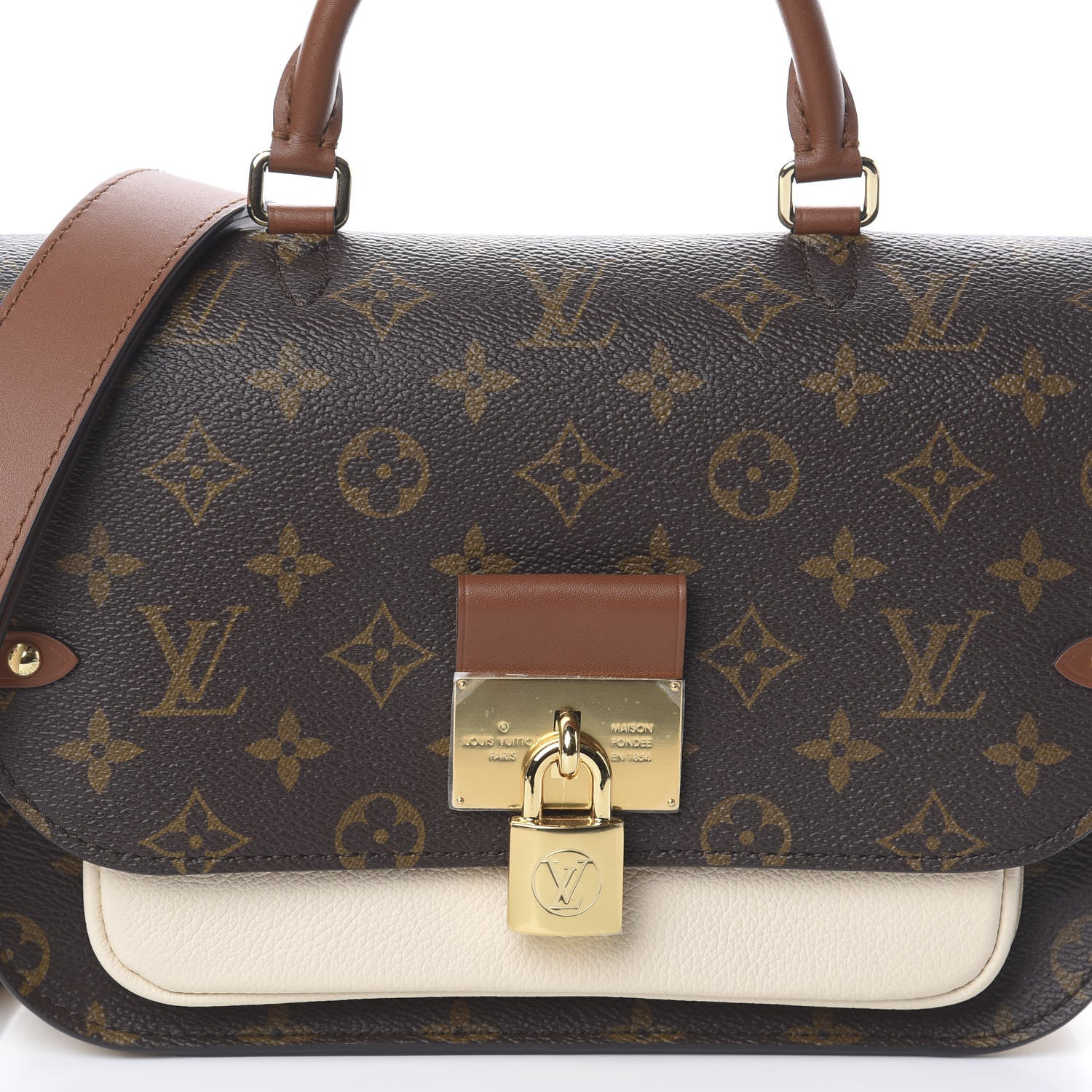 Louis Vuitton Monogram Vaugirard Creme 8 of 8