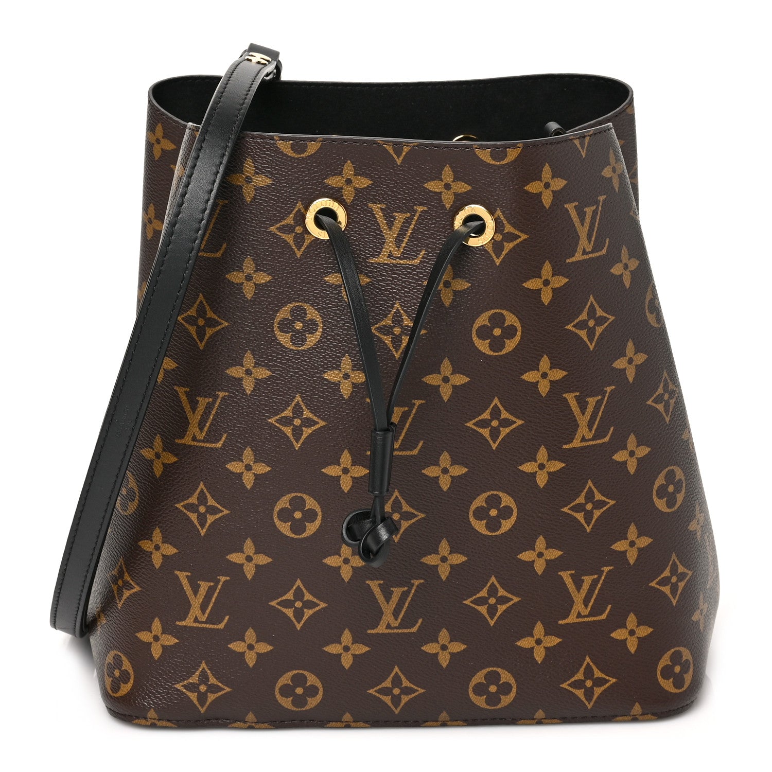 Louis Vuitton Monogram Neonoe MM Black 1 of 7