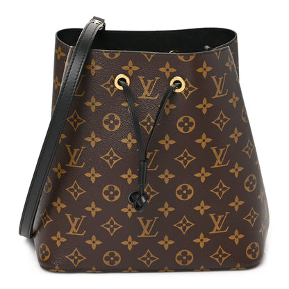 Louis Vuitton Monogram Neonoe MM Black 1 of 7