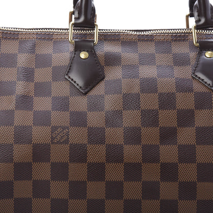 Louis Vuitton Damier Ebene Speedy 35 10 of 10