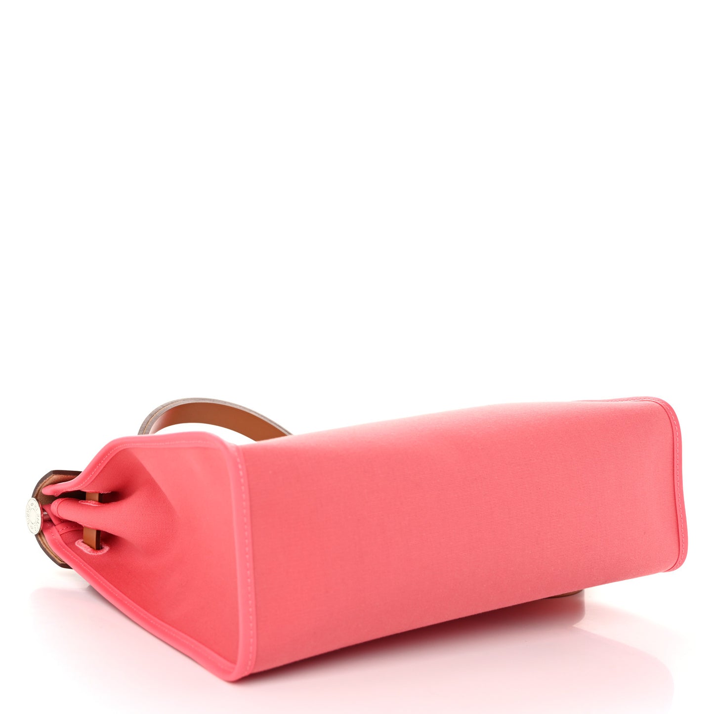 Vache Hunter Toile Herbag Zip 31 PM Rose Azalee Natural