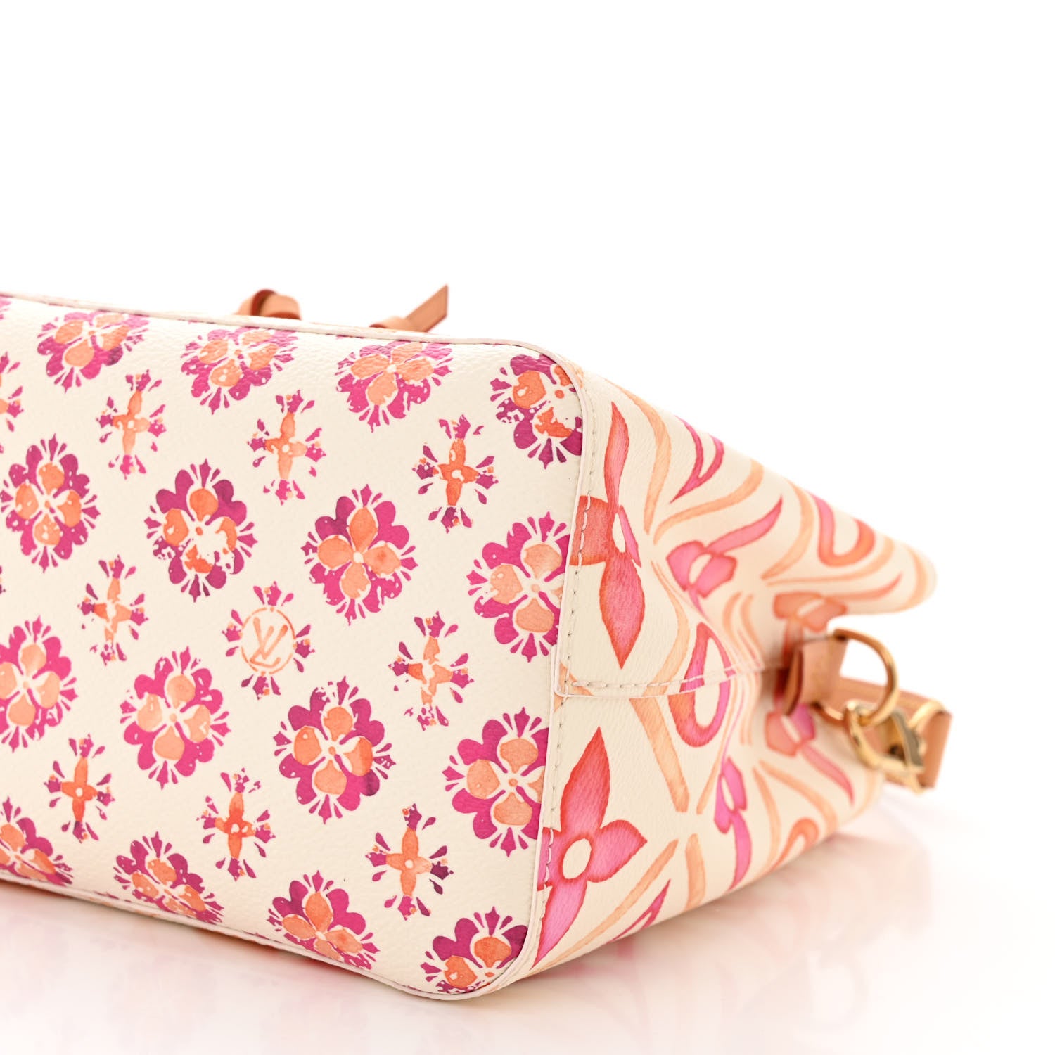 Louis Vuitton Monogram Neonoe BB Coral 9 of 10