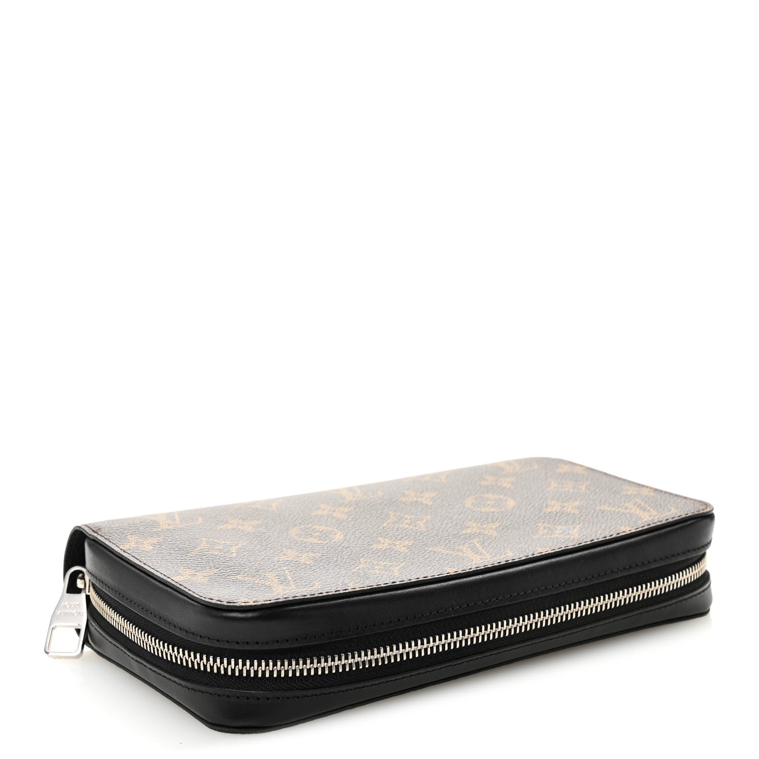 Louis Vuitton Monogram Macassar Zippy XL Wallet 4 of 11