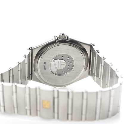 Omega Stainless Steel 33mm Constellation Quartz Watch White 1512.30 5 of 7