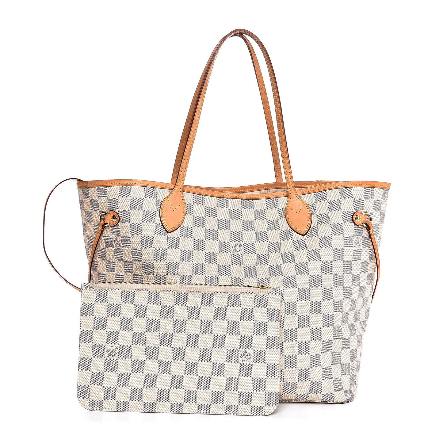 Damier Azur Neo Neverfull MM