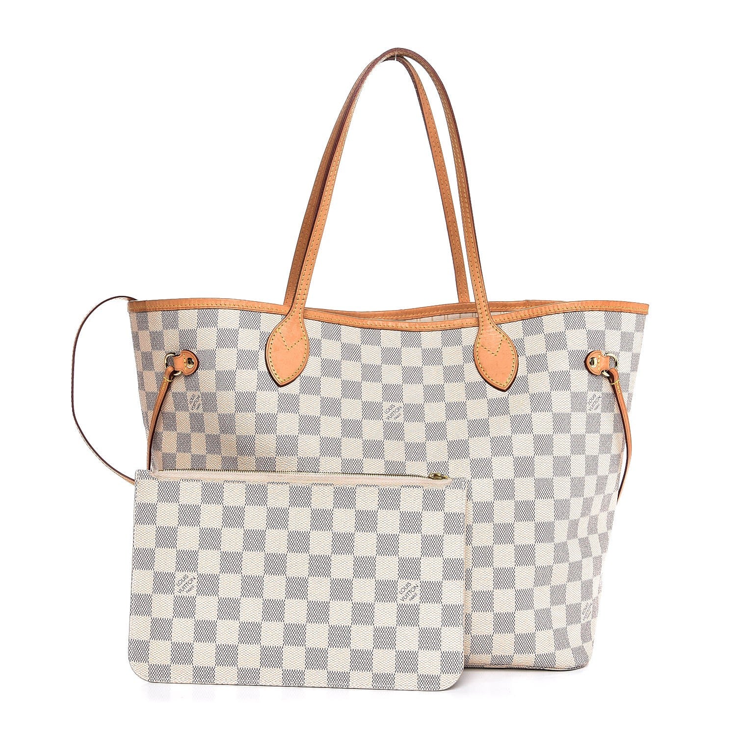 Louis Vuitton Damier Azur Neo Neverfull MM 1 of 10