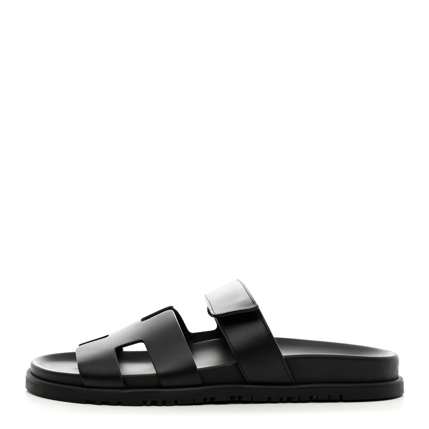 Calfskin Womens Chypre Sandals 40 Black