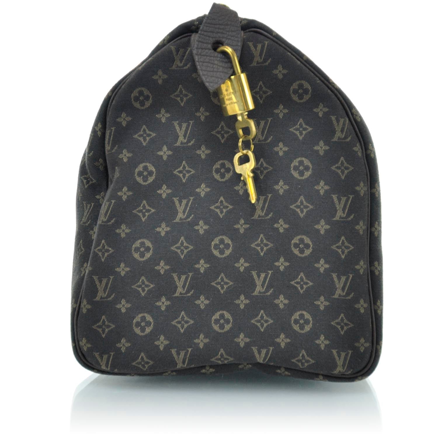 Louis Vuitton Mini Lin Speedy 30 Ebene 4 of 12