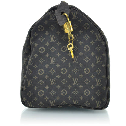 Louis Vuitton Mini Lin Speedy 30 Ebene 4 of 12