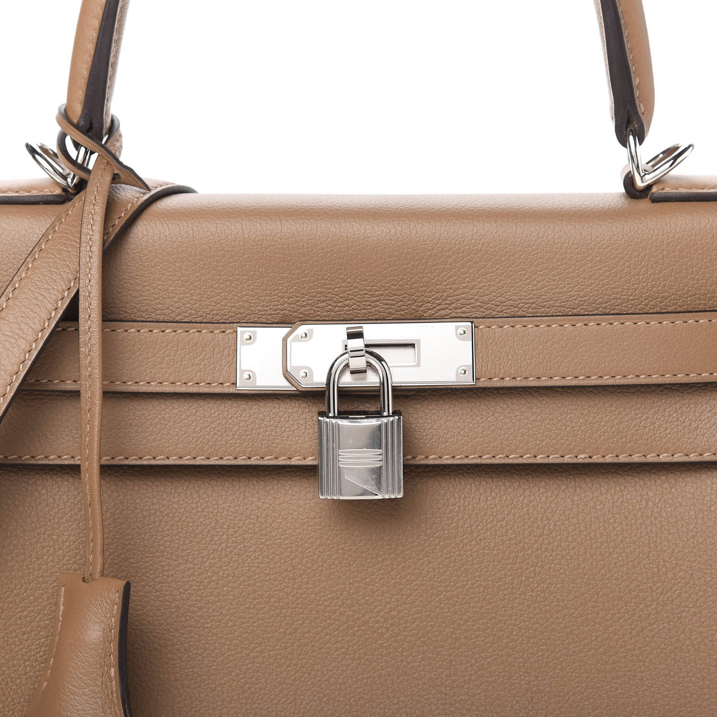Evercolor Kelly Retourne 28 Beige De Weimar