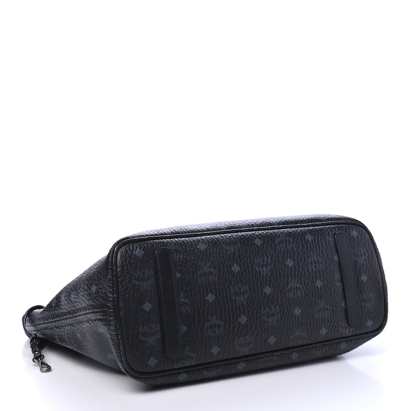 Visetos Large Reversible Shopper Tote Black
