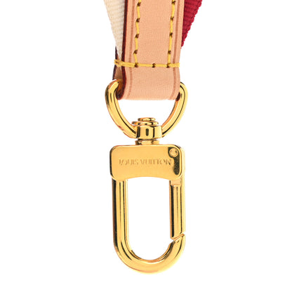 Louis Vuitton Jacquard Speedy Bandouliere 20 Shoulder Strap Fuchsia 3 of 3
