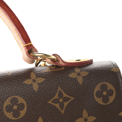 Louis Vuitton Monogram Cluny MM Blue Glacial 13 of 15