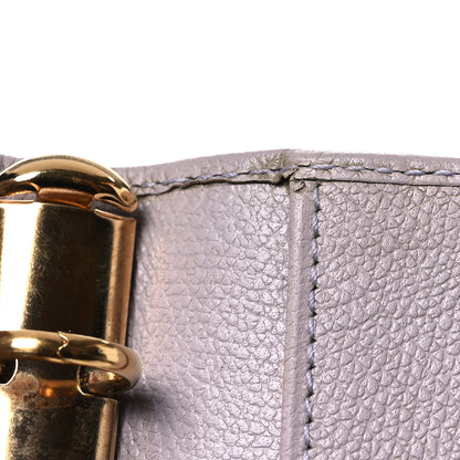 Chanel Grained Calfskin CC Button Pocket Agenda Cover Beige 13 of 13