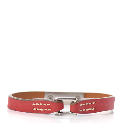Hermes Swift Micro Rivale Bracelet S Rouge Casaque 3 of 4