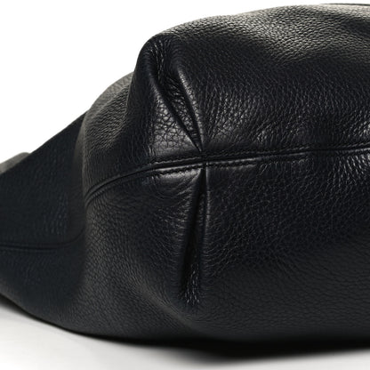Gucci Pebbled Calfskin Large Soho Hobo Dark Blue 10 of 11