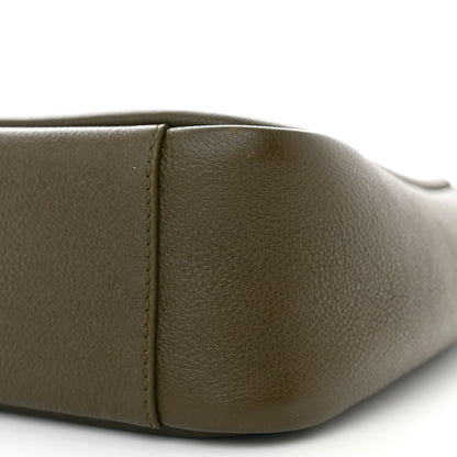 Saint Laurent Smooth Calfskin Small Le 5 A 7 Soft Hobo Light Musk 10 of 10