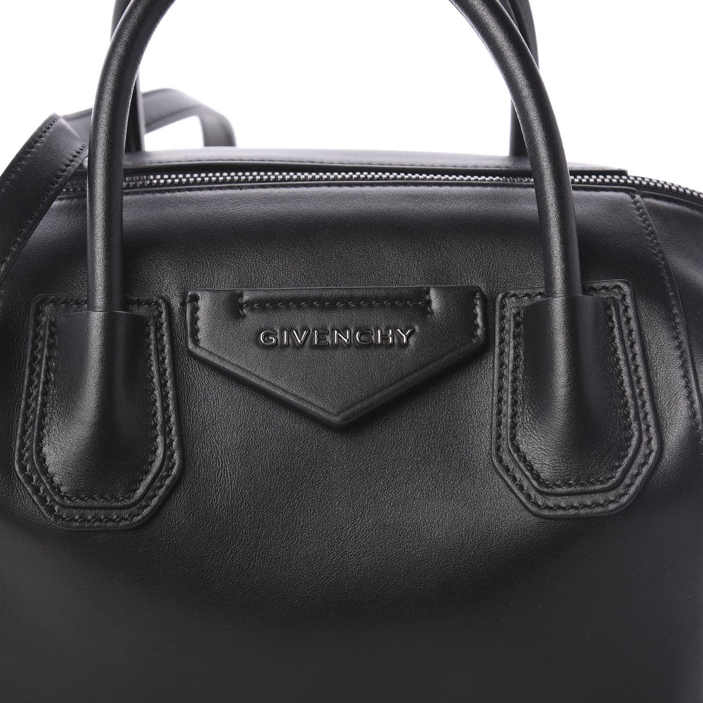 Calfskin Small Soft Antigona Black