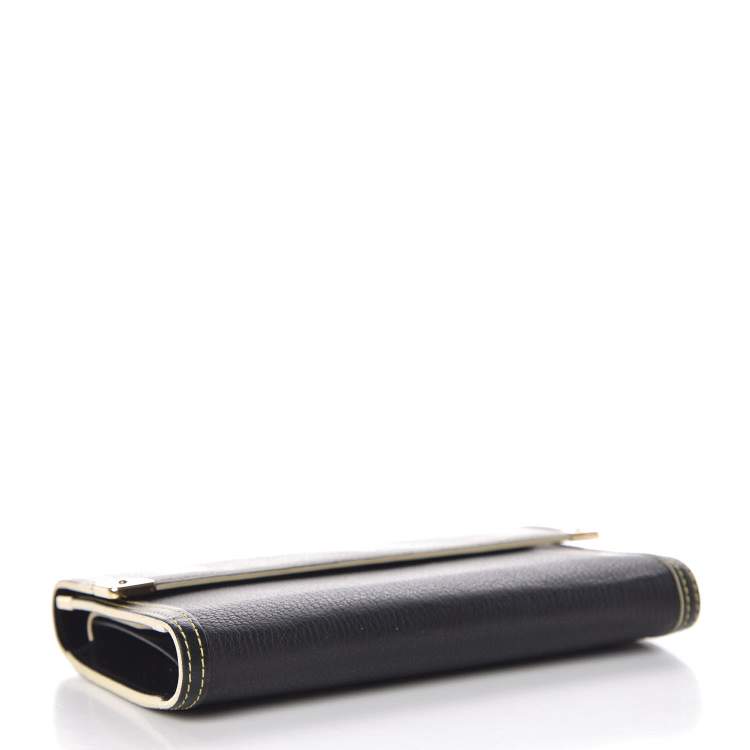 Louis Vuitton Suhali Porte Tresor International Wallet Black 4 of 8