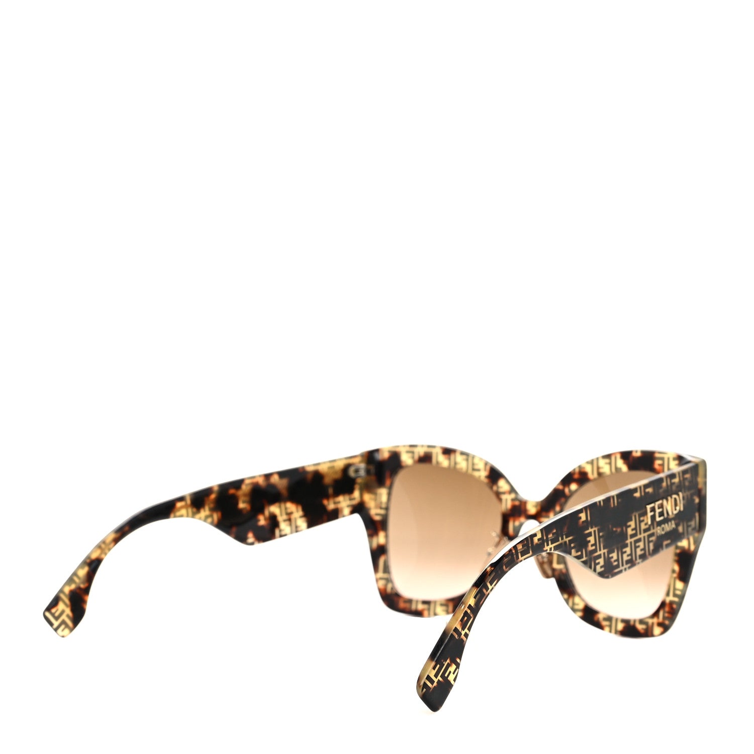 Fendi Acetate FF 53mm Sunglasses 0434/G/S Tortoise 4 of 8