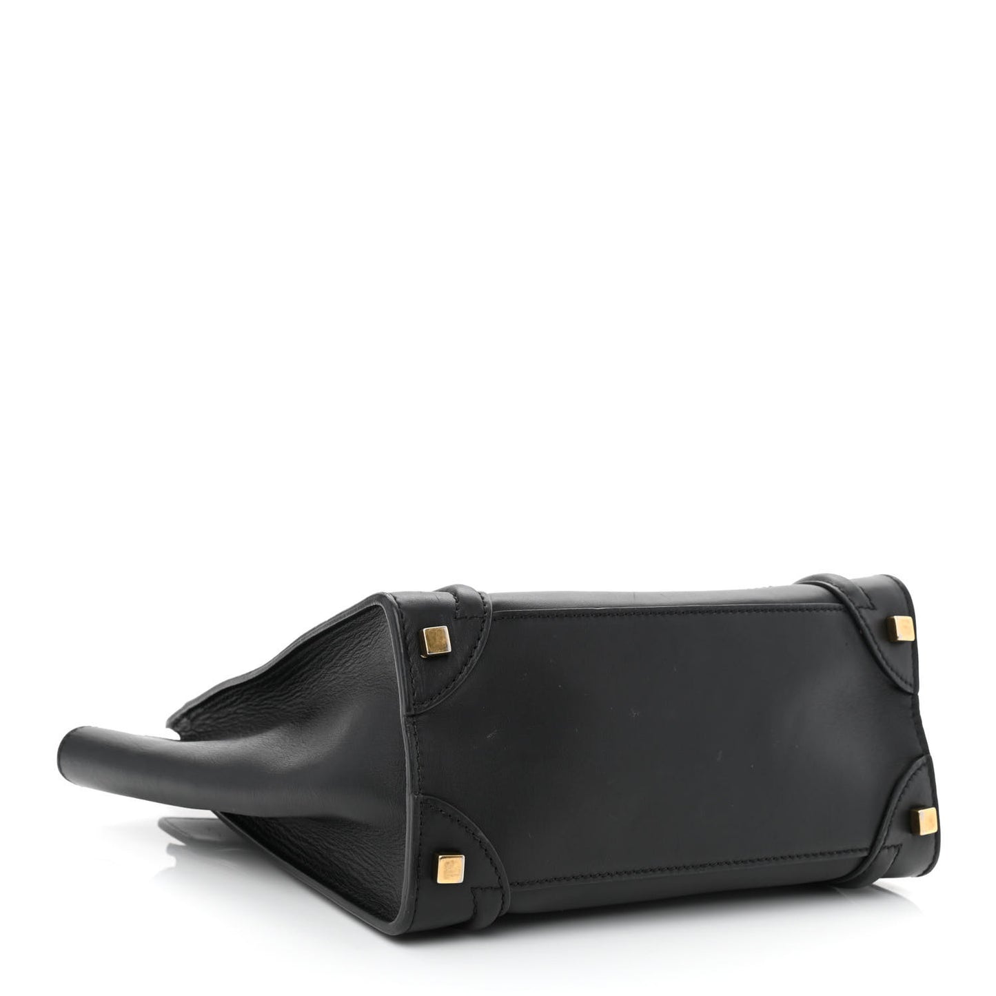 Smooth Calfskin Micro Luggage Black