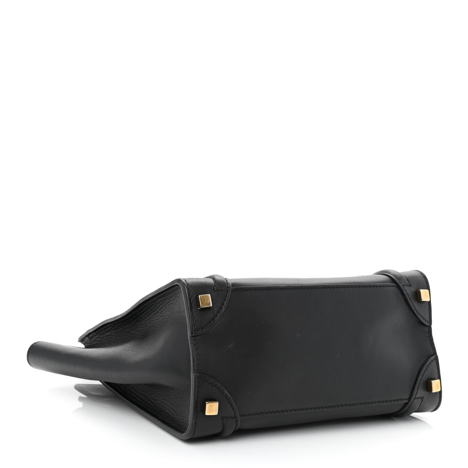 Celine Smooth Calfskin Micro Luggage Black 4 of 11