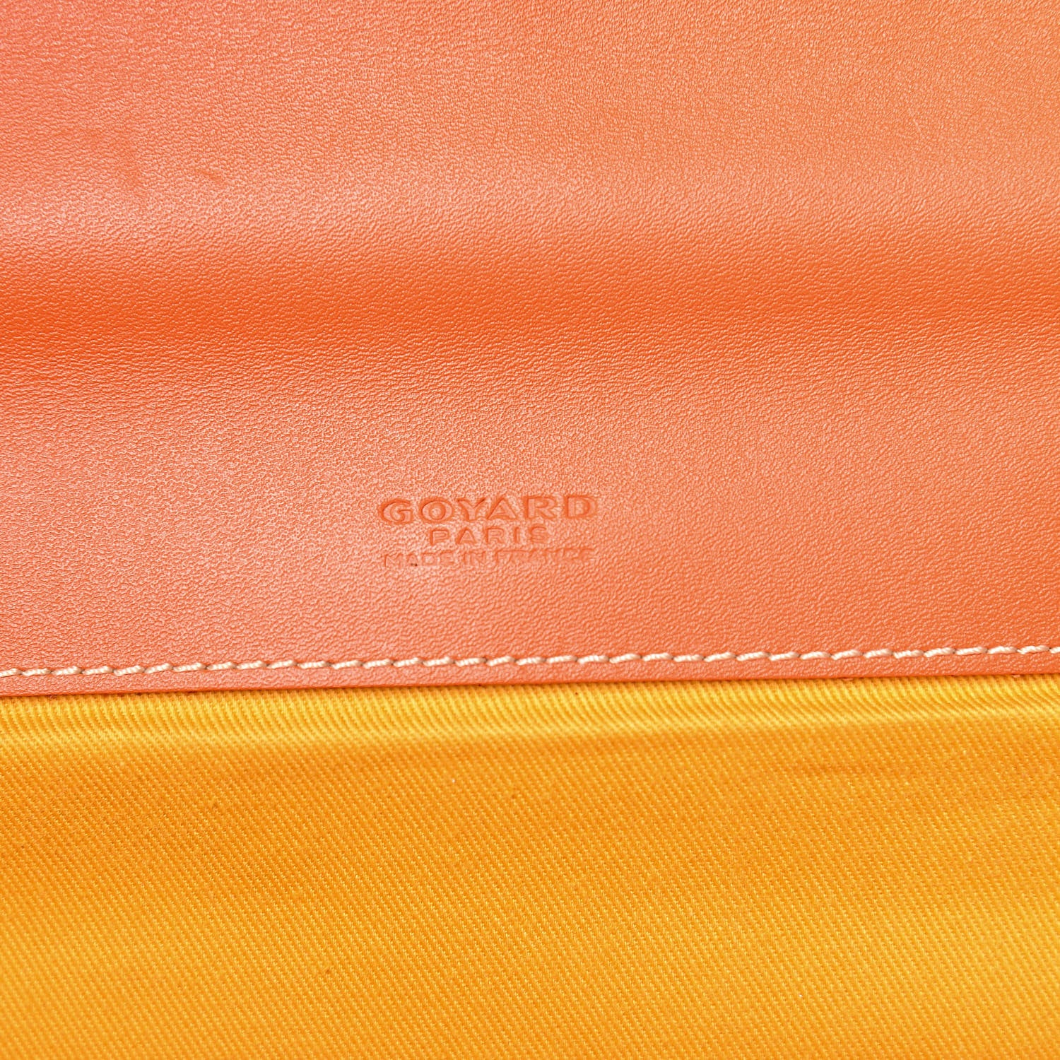Goyard Goyardine Saint Lucie Orange 15 of 16