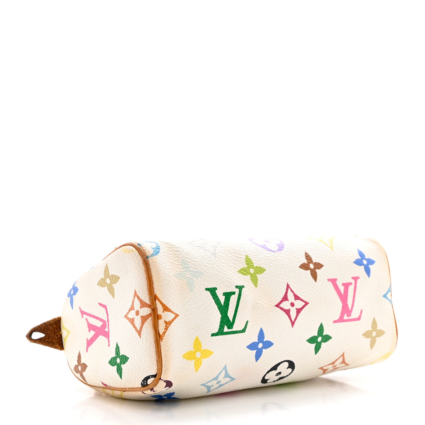 Monogram Multicolor Mini Sac HL Speedy White
