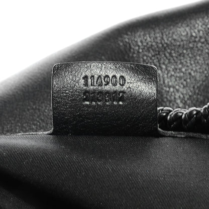 Gucci Leather Large Horsebit Chain Hobo Black 7 of 7