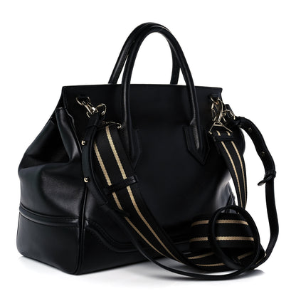 Versace Calfskin Medium Palazzo Empire Bag Black 3 of 14