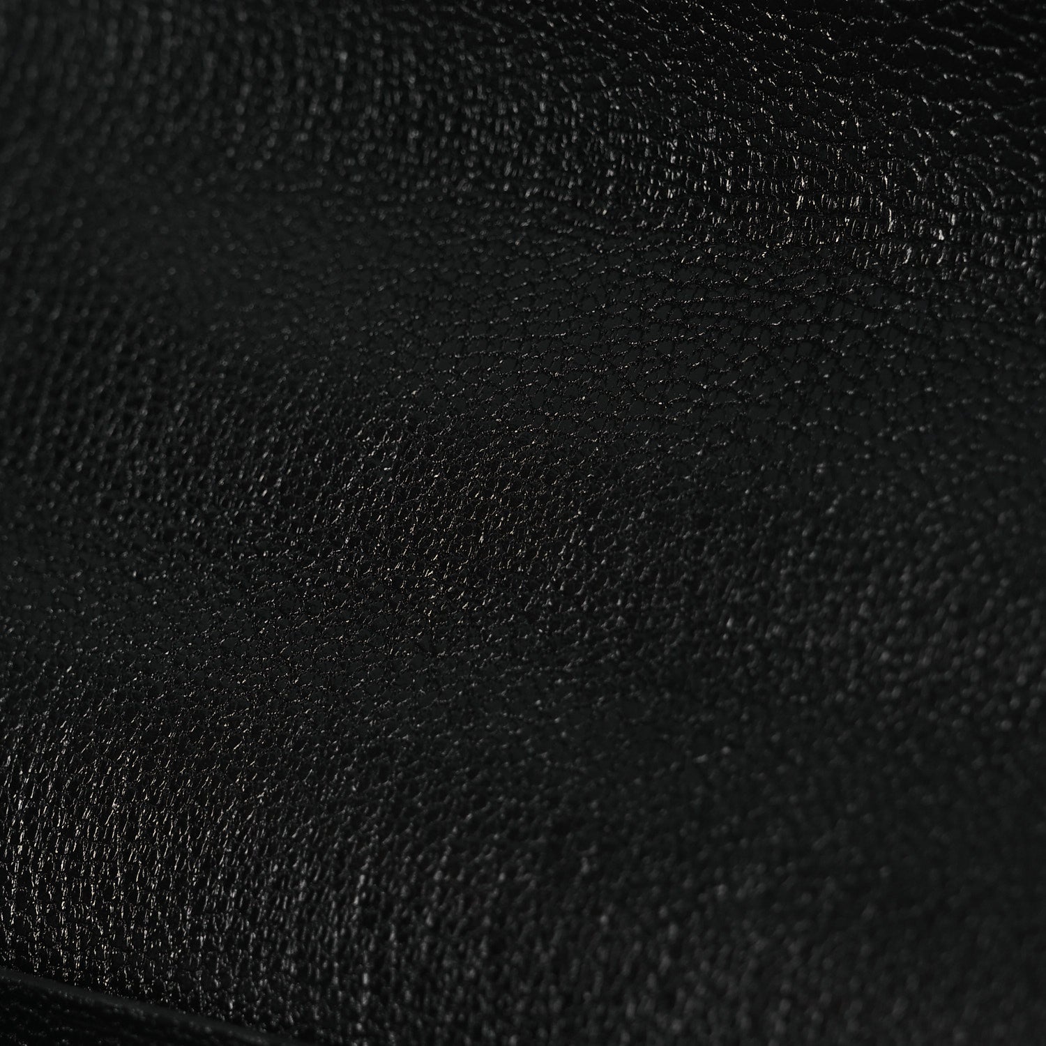 Hermes Chevre Chamkila Kelly Wallet To Go Black 10 of 11