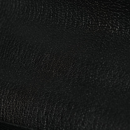 Hermes Chevre Chamkila Kelly Wallet To Go Black 10 of 11