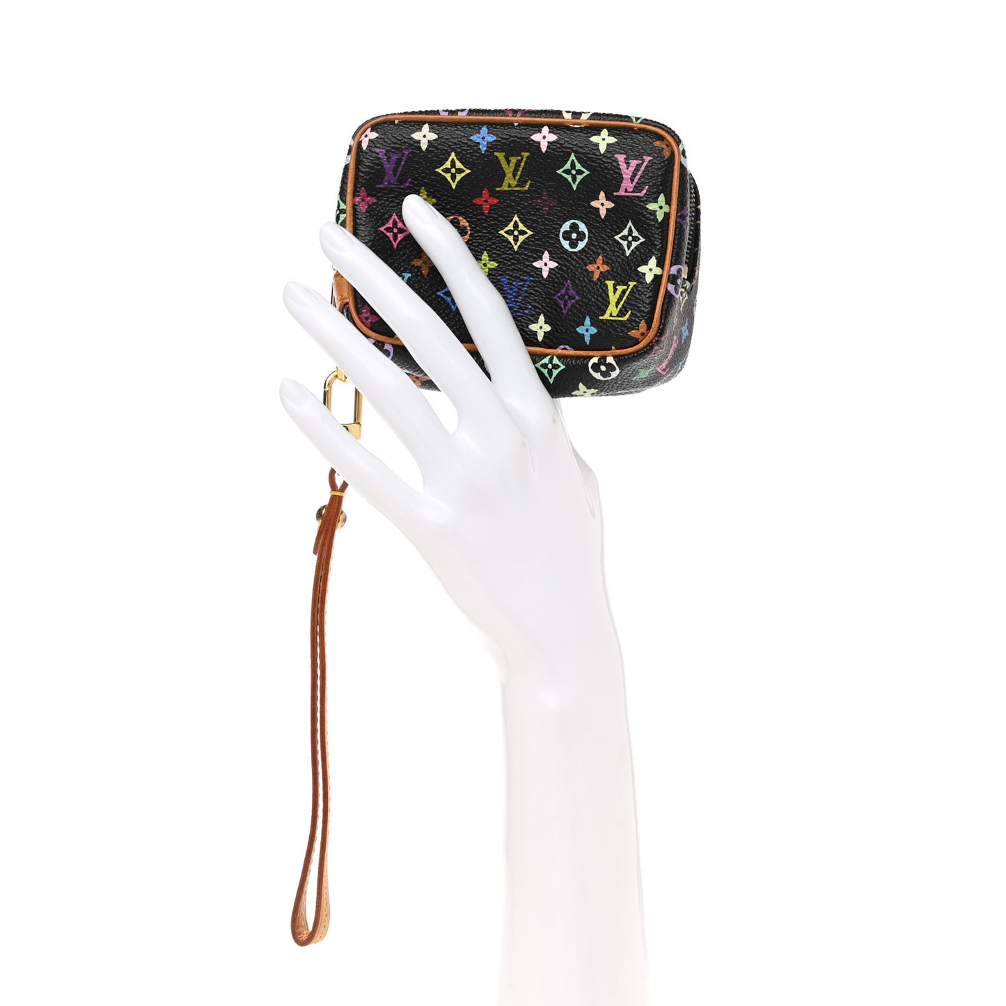 Monogram Multicolor Trousse Wapity Black