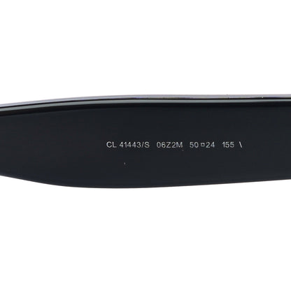 Celine Chris Sunglasses CL 41443/S Black 6 of 6