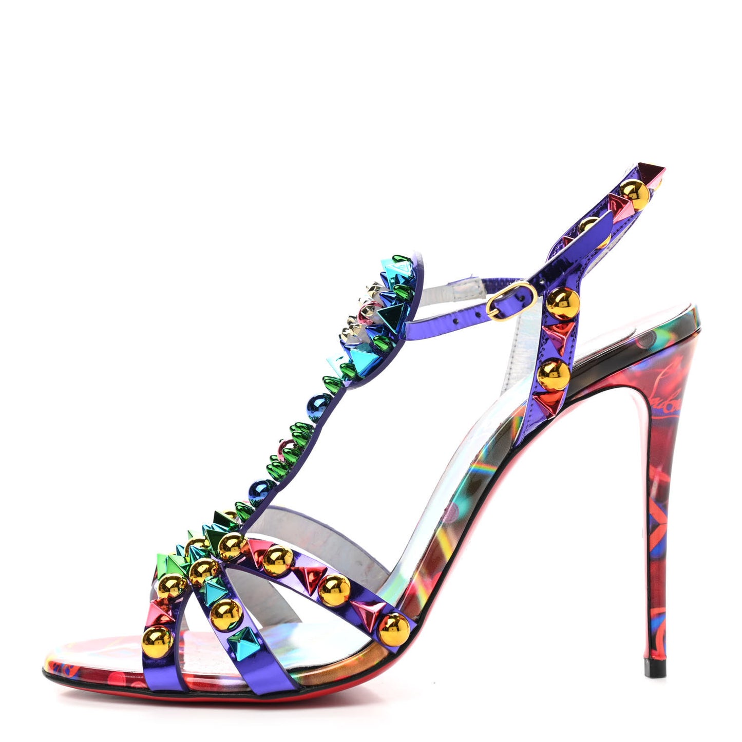 Patent Goldora 100 Sandals 38 Multi