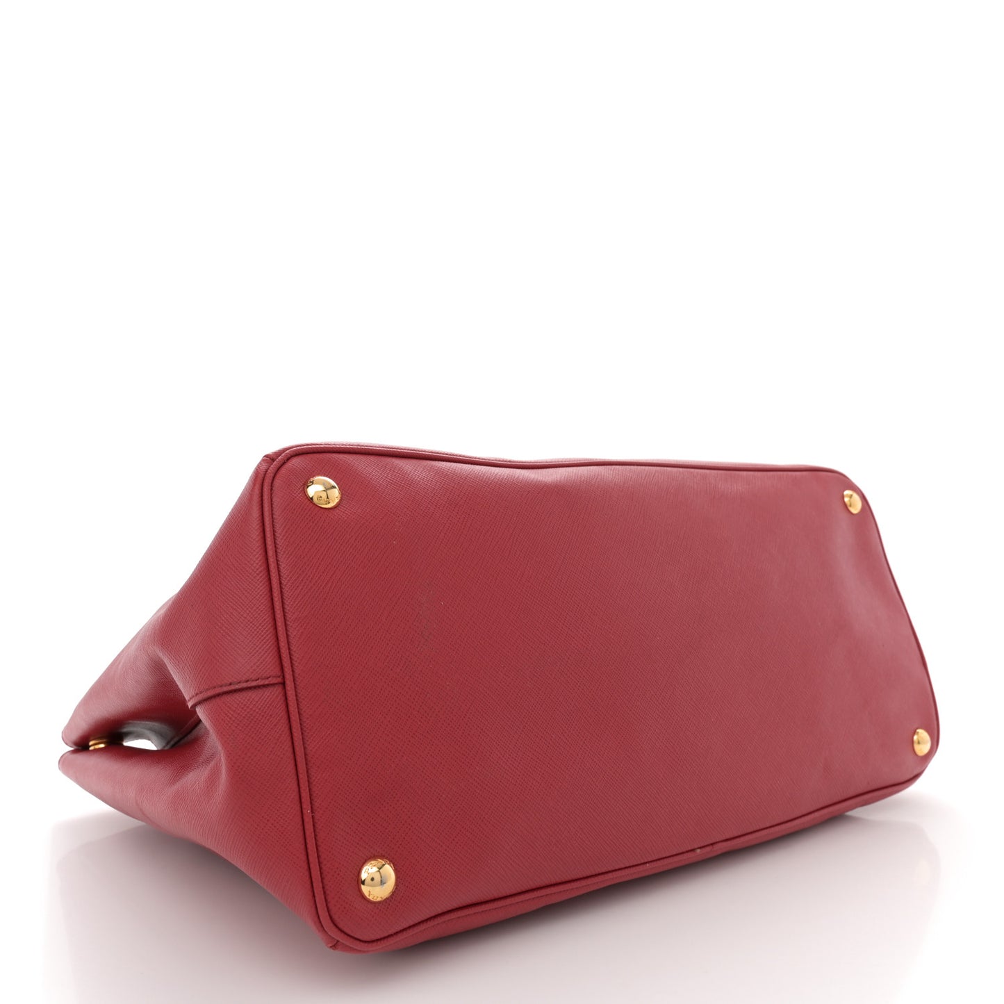 Saffiano Lux Large Tote Fuoco