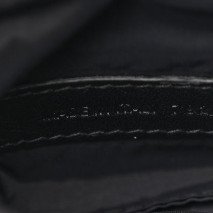 Balenciaga Nylon Mini Monaco Chain Shoulder Bag Black 7 of 11