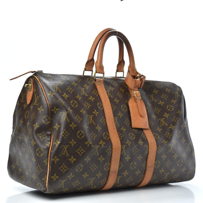 Louis Vuitton Monogram Keepall 45 2 of 15