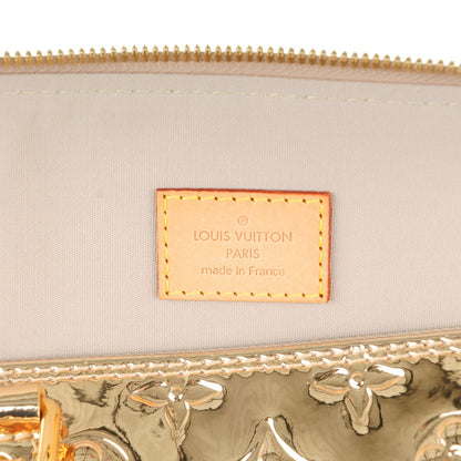 Louis Vuitton Monogram Miroir Alma MM Gold 6 of 7